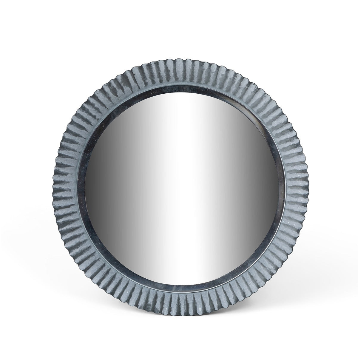 Round Fluted Mirrors , Set of 3 style shot 2