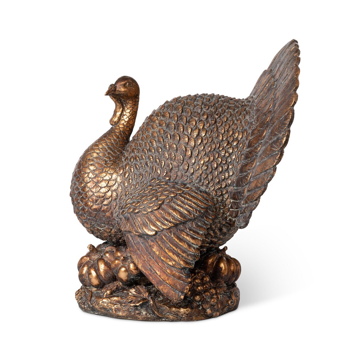 Bronze Turkey Centerpiece style shot 2