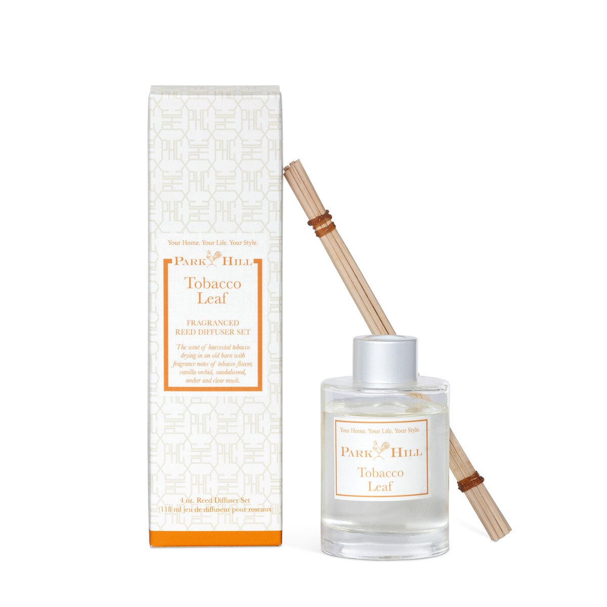 Tobacco Leaf Boxed Diffuser style shot 2