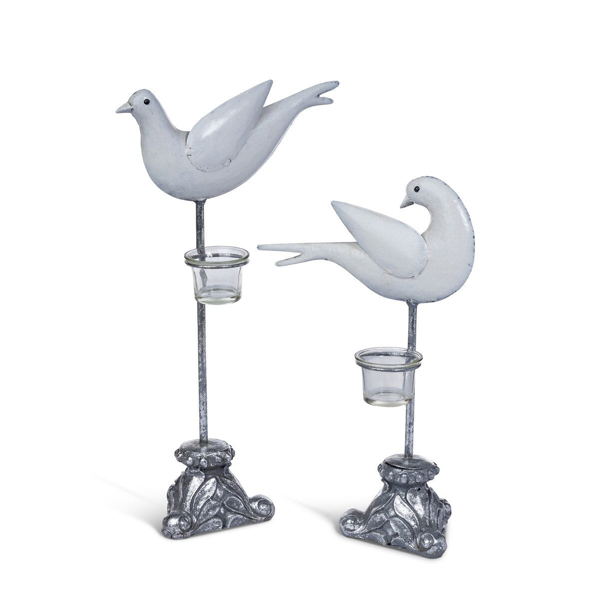 Peace Dove Candle Holder style shot 1