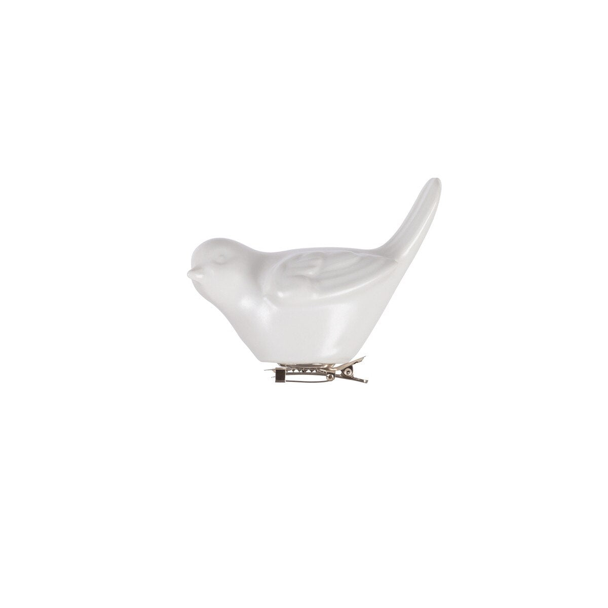 Snowy Bird Clip Ornament, Set of 3 style shot 2