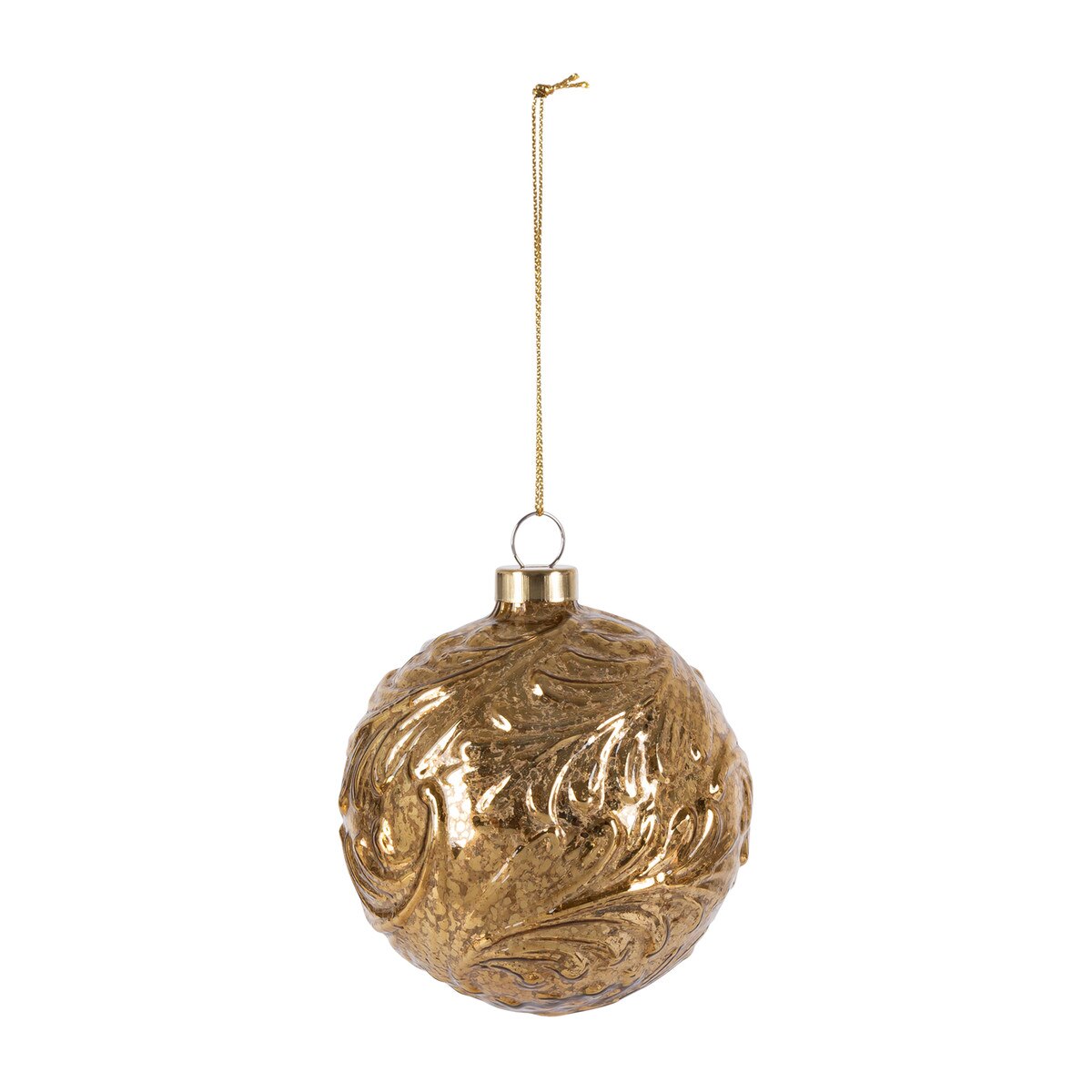 Vintage Glass Ball Ornament, 2 Assorted Styles style shot 2