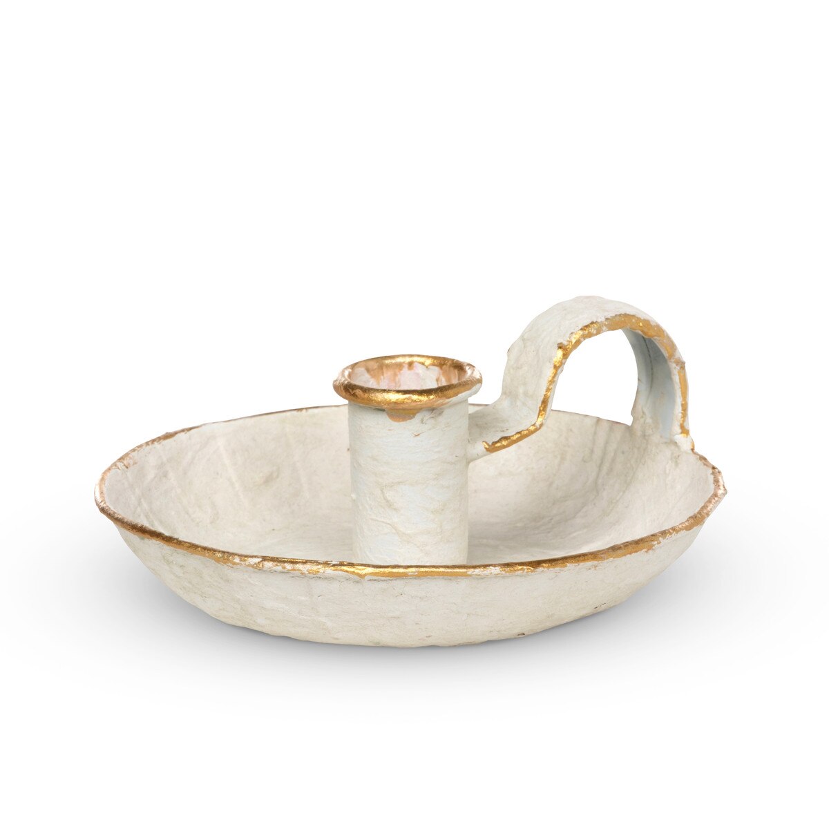 English Taper Candle Dish style shot 1
