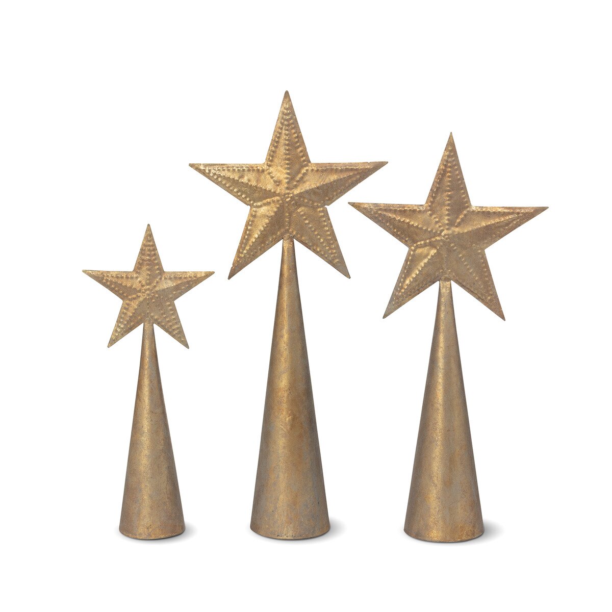 North Star Ornament, Set of 3 style shot 2