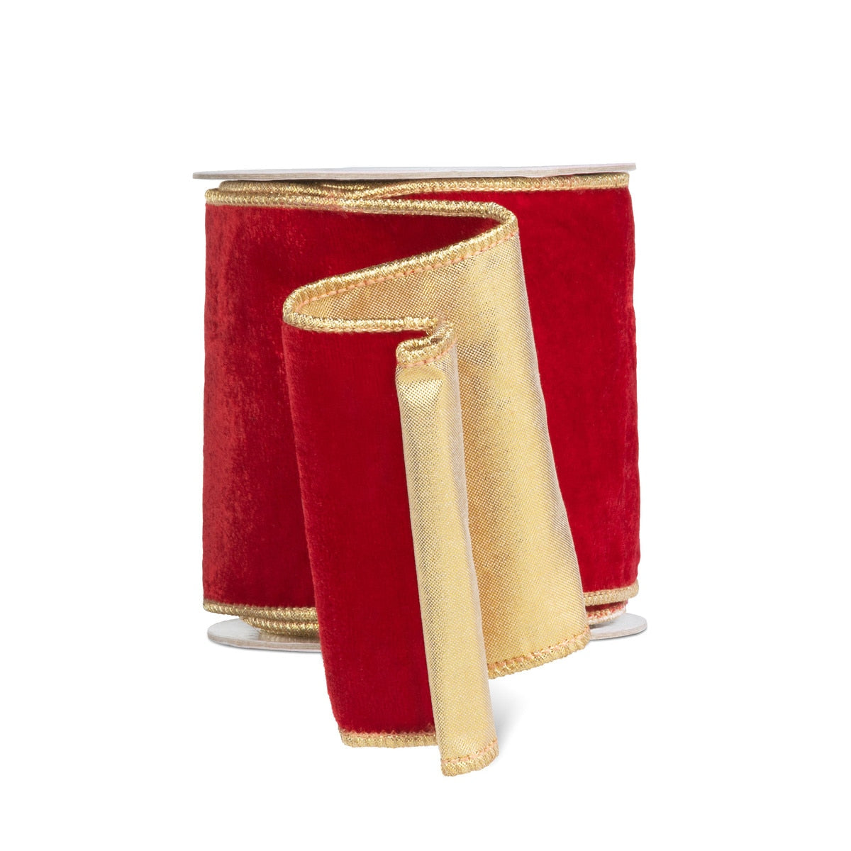 Crushed Red Velvet Ribbon style shot 1