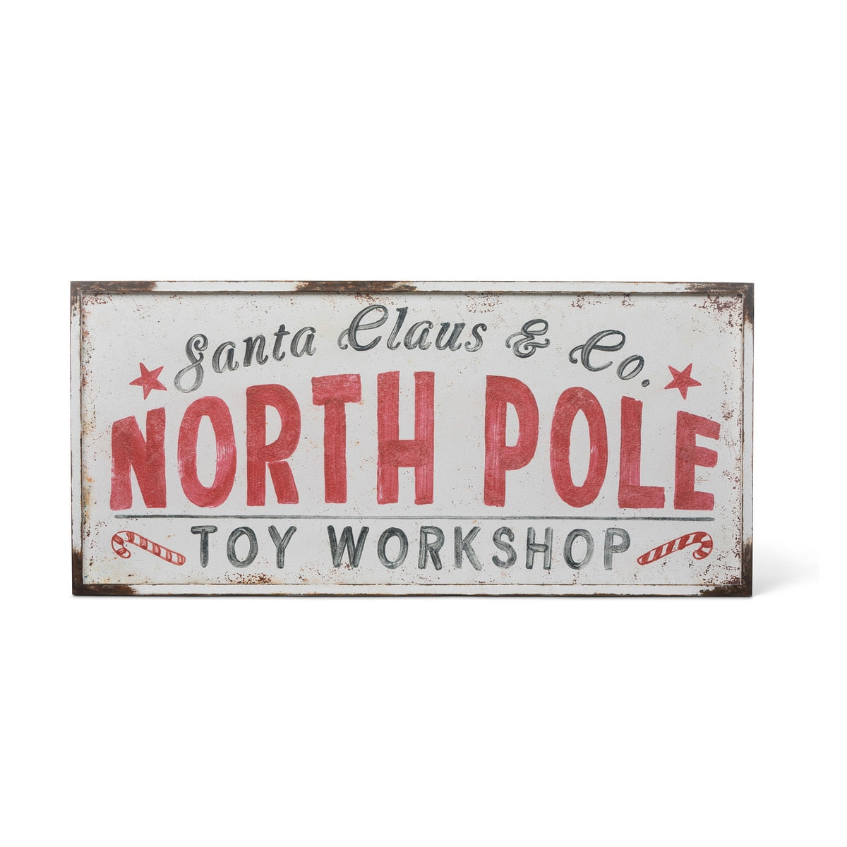 North Pole Framed Wall Décor style shot 1