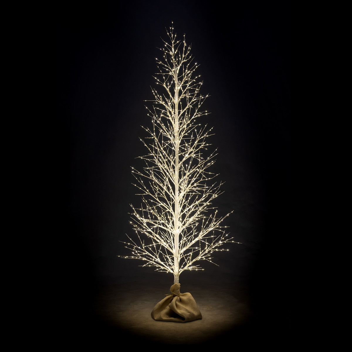 Winter Wonderland 6' Lit Tree style shot 1