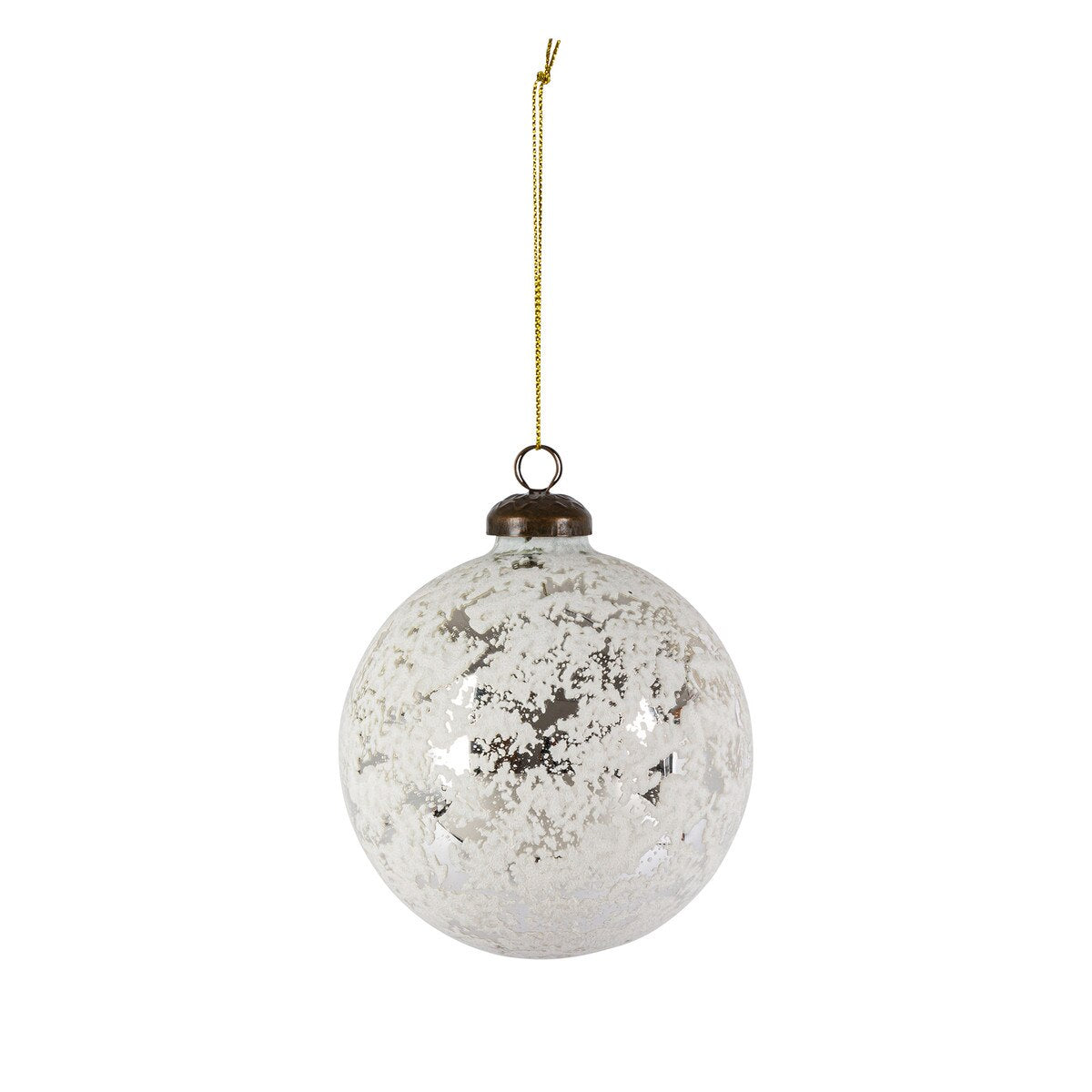 Silver and Snow Ornament style shot 1