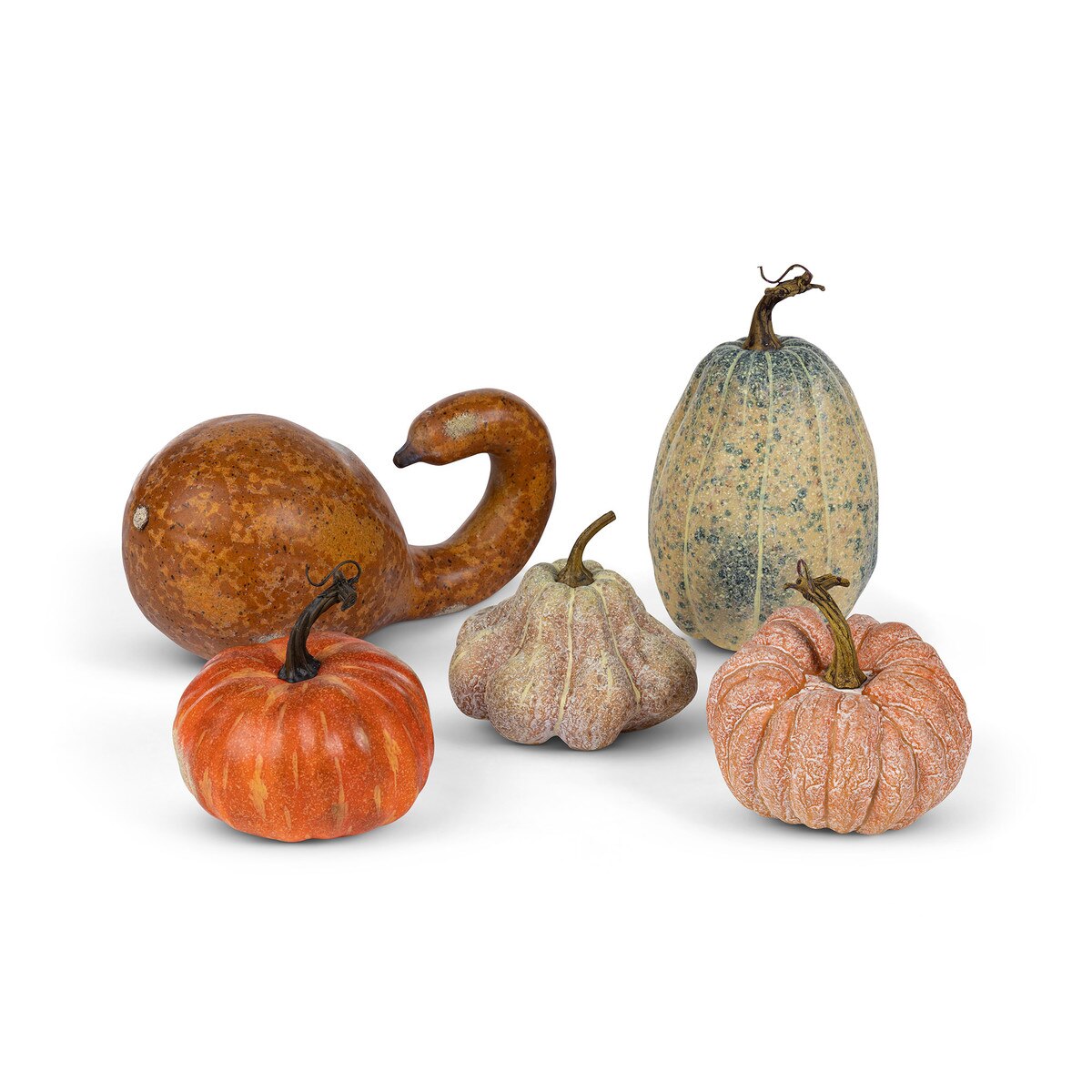Heirloom Pumpkins, Set of 5 style shot 1