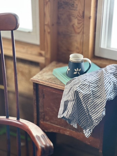 Ruhi Ceramic Tan Mug - Handmade, Fair Trade