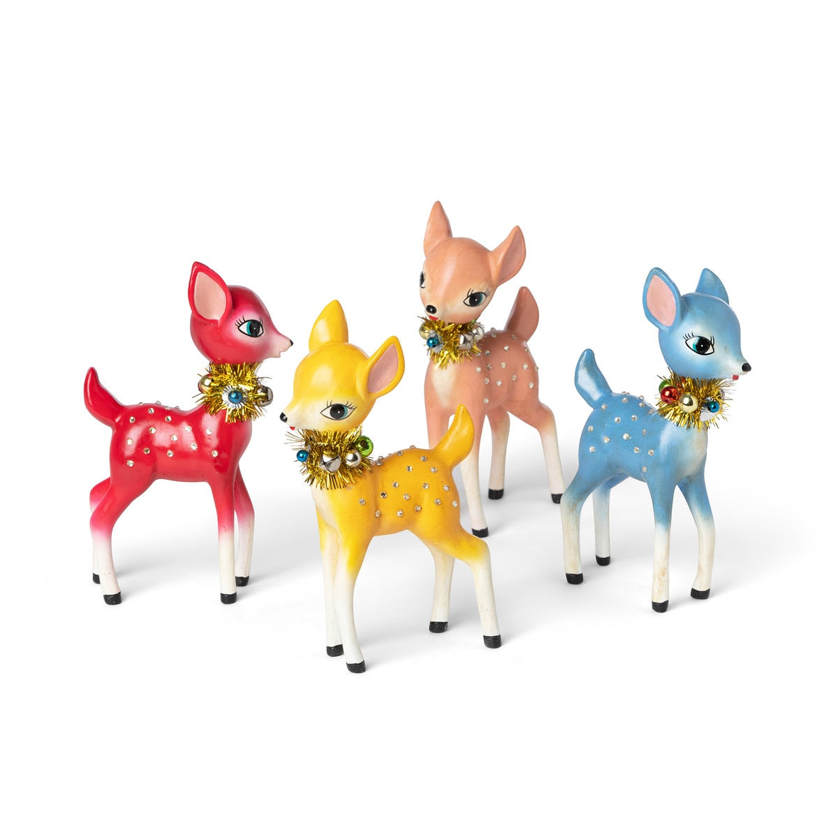 Retro Reindeer, 4 Assorted Colors style shot 1
