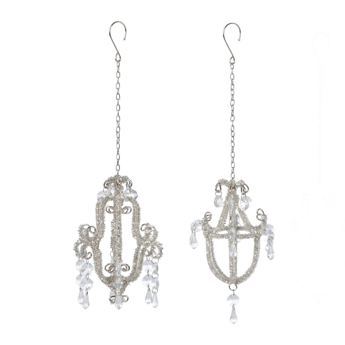 Palace Chandelier Beaded Ornament style shot 1
