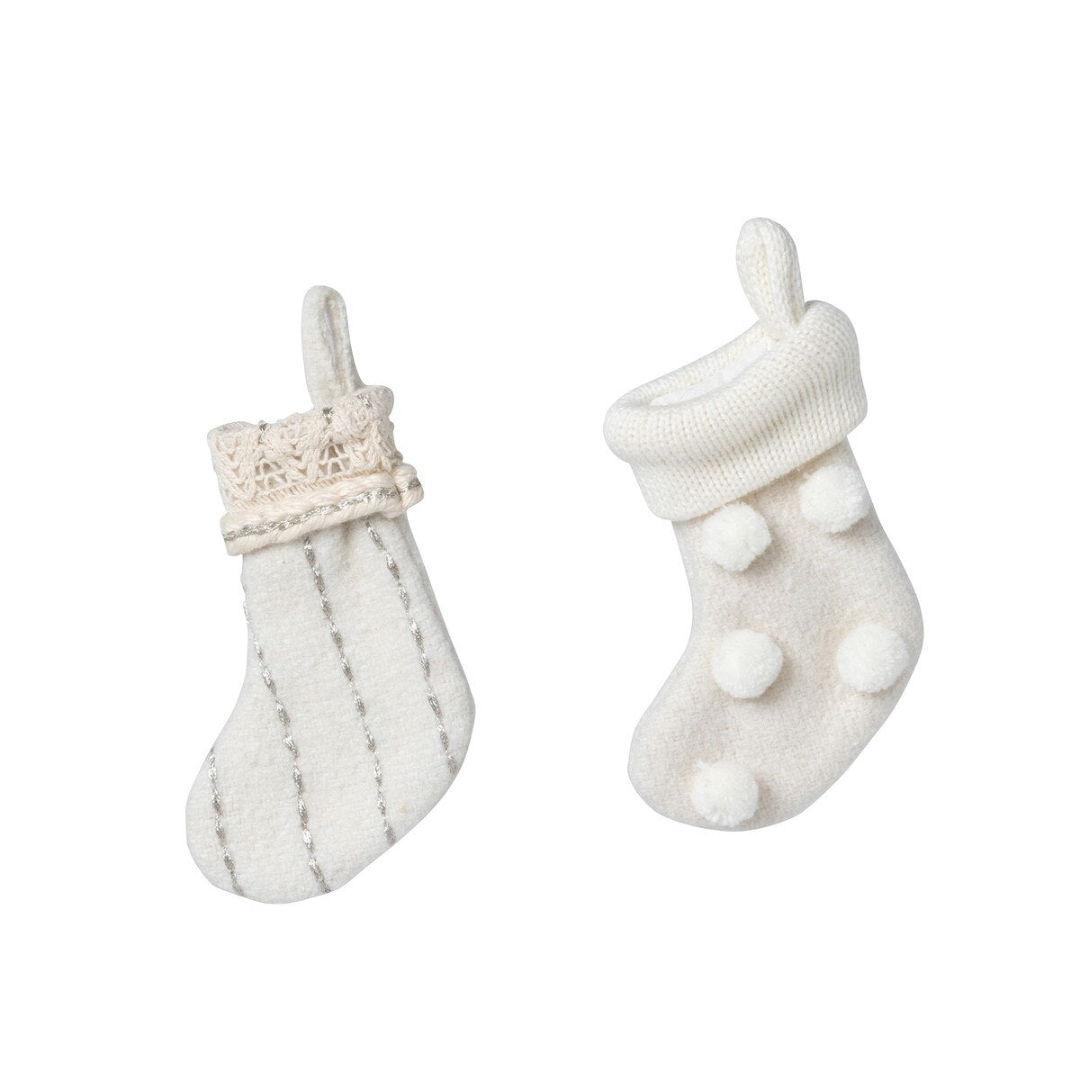 Knit and Crochet Stocking Ornament style shot 1