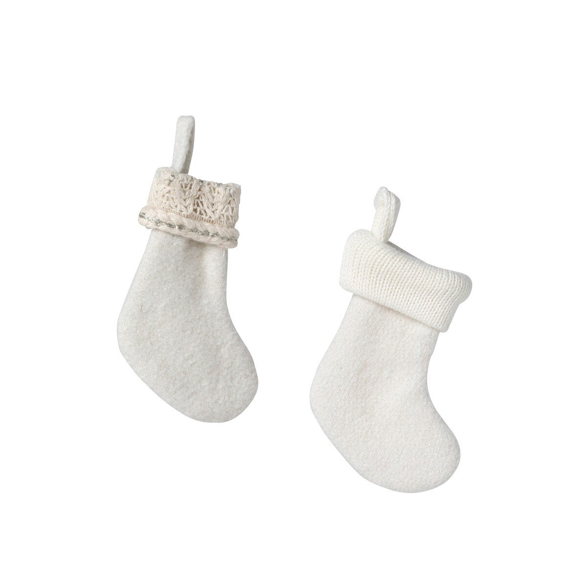 Knit and Crochet Stocking Ornament style shot 2