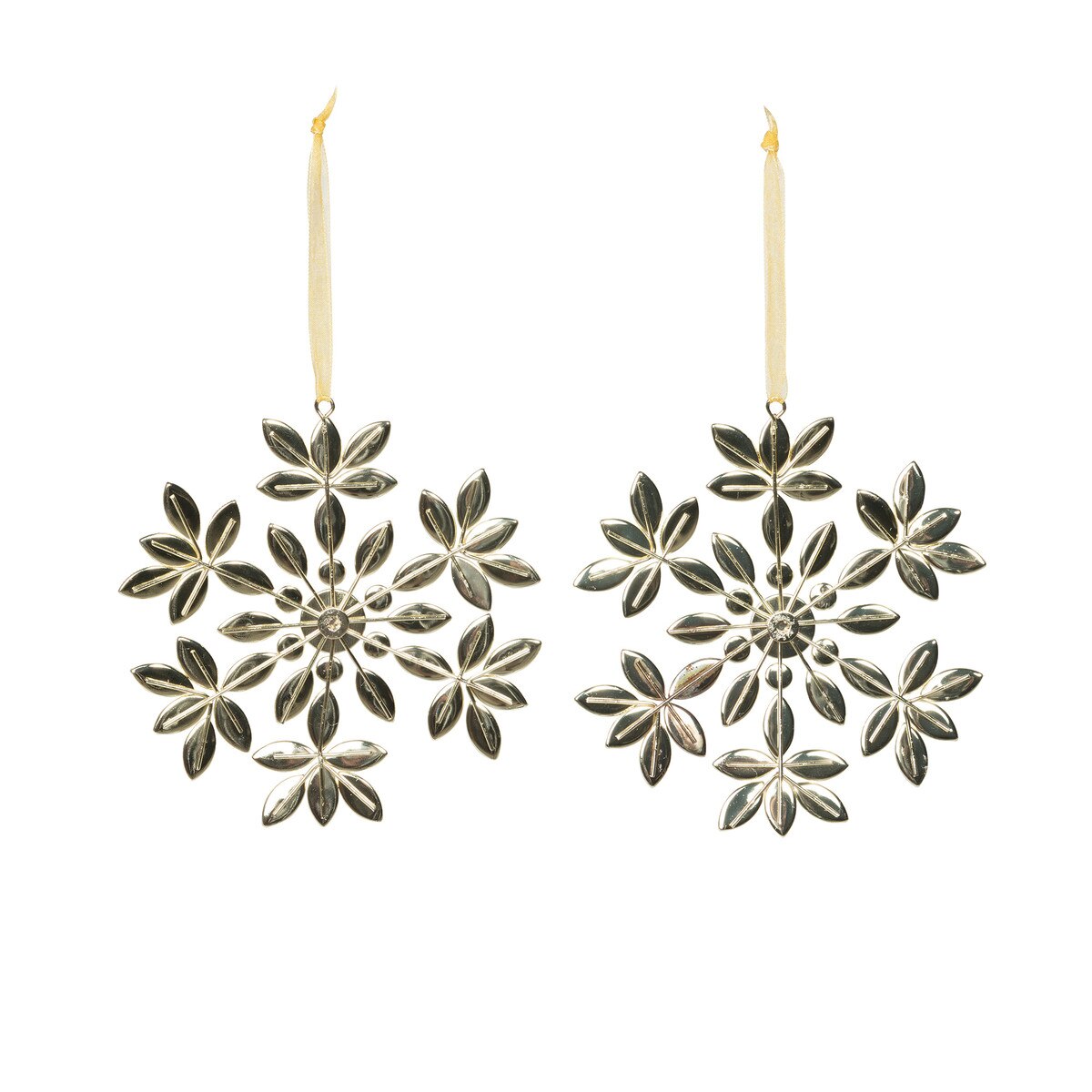 Kaleidoscope Gem Pattern Ornament, 2 Assorted Styles style shot 2