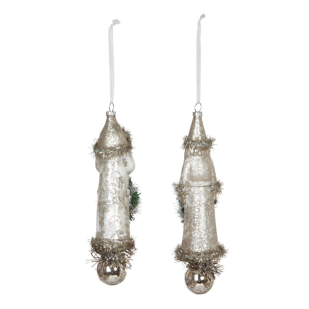 Vintage Pere Noel Ornament, 2 Assorted Styles style shot 2