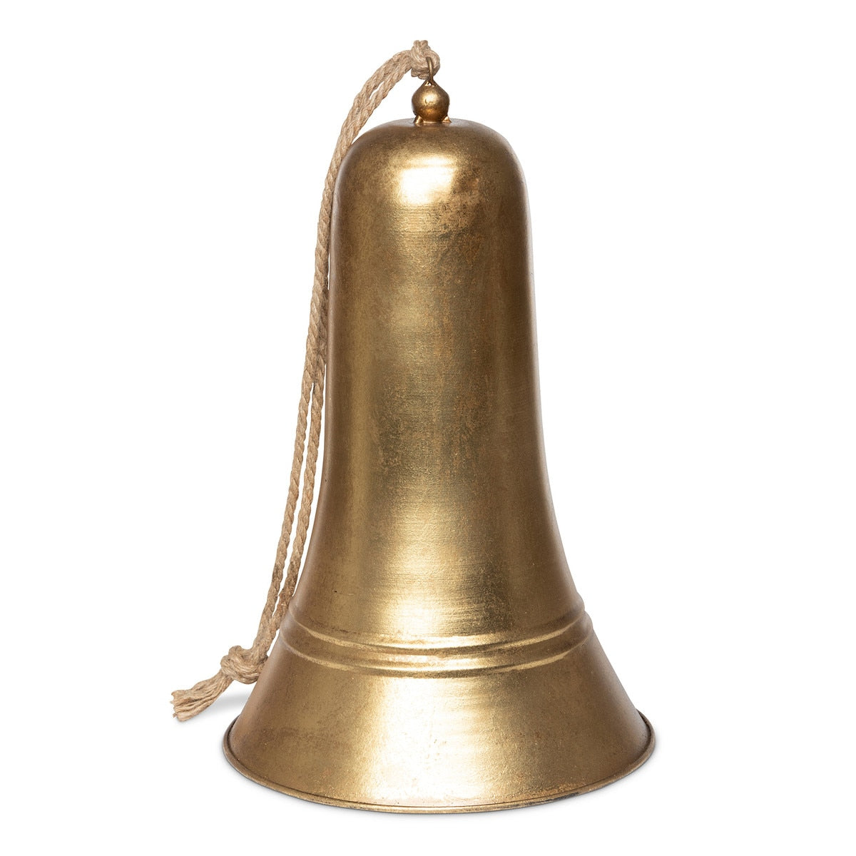 Carillon Antique Gold Metal Bell, 15" style shot 1