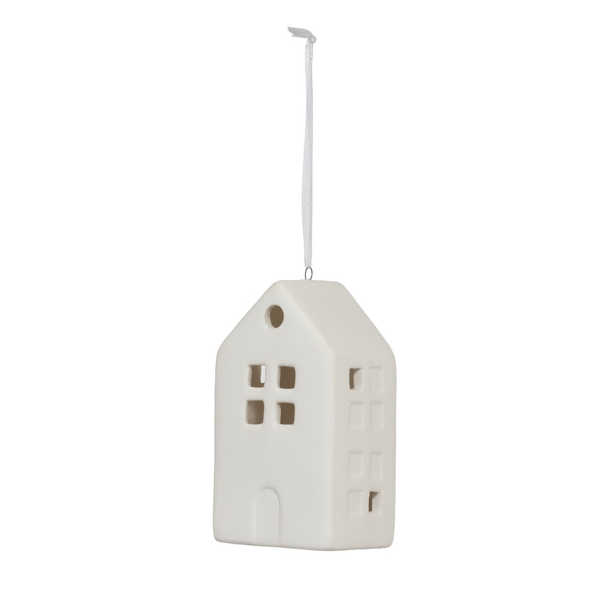 Ceramic LED Lighted Cottage Ornament style shot 2