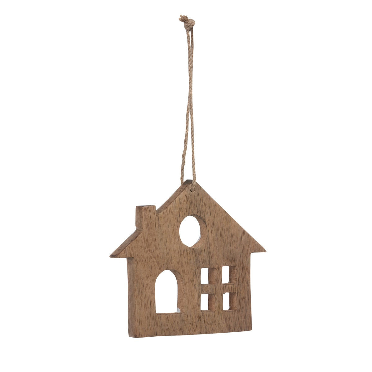 Wood Enamel Cottage Ornament style shot 2
