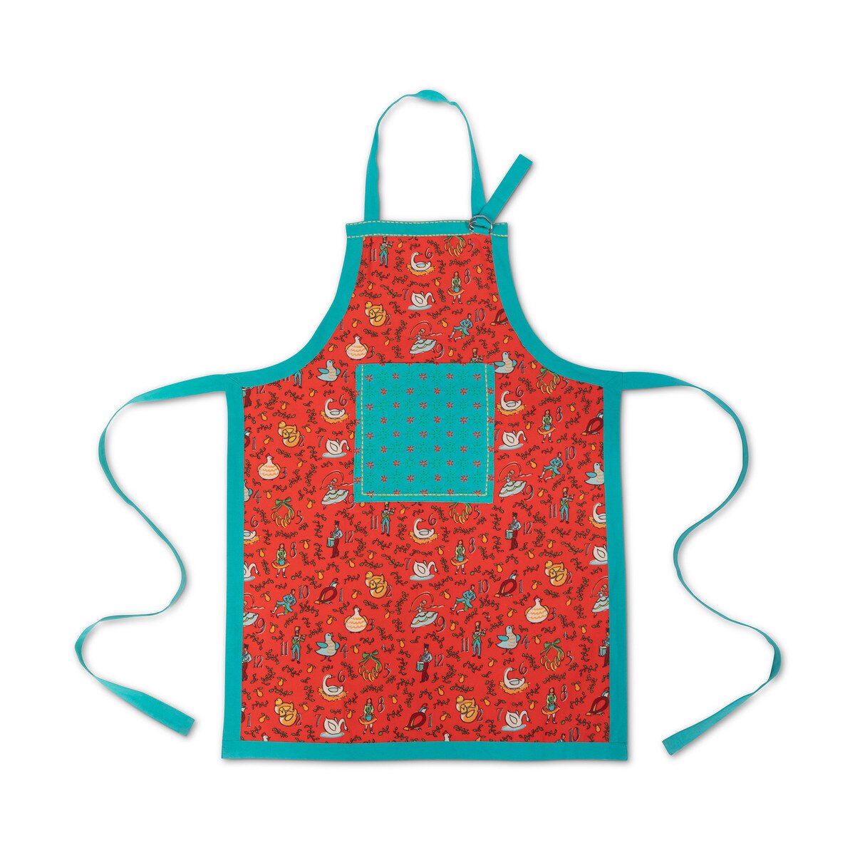 12 Days of Christmas Cotton Apron style shot 1
