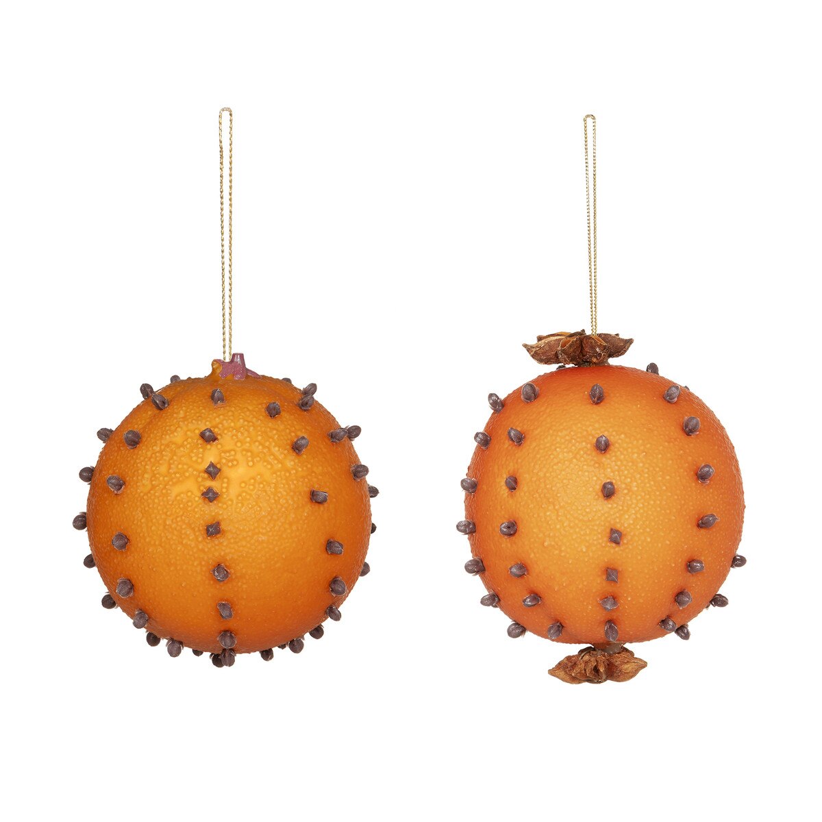 Cloved Orange Ornaments style shot 1