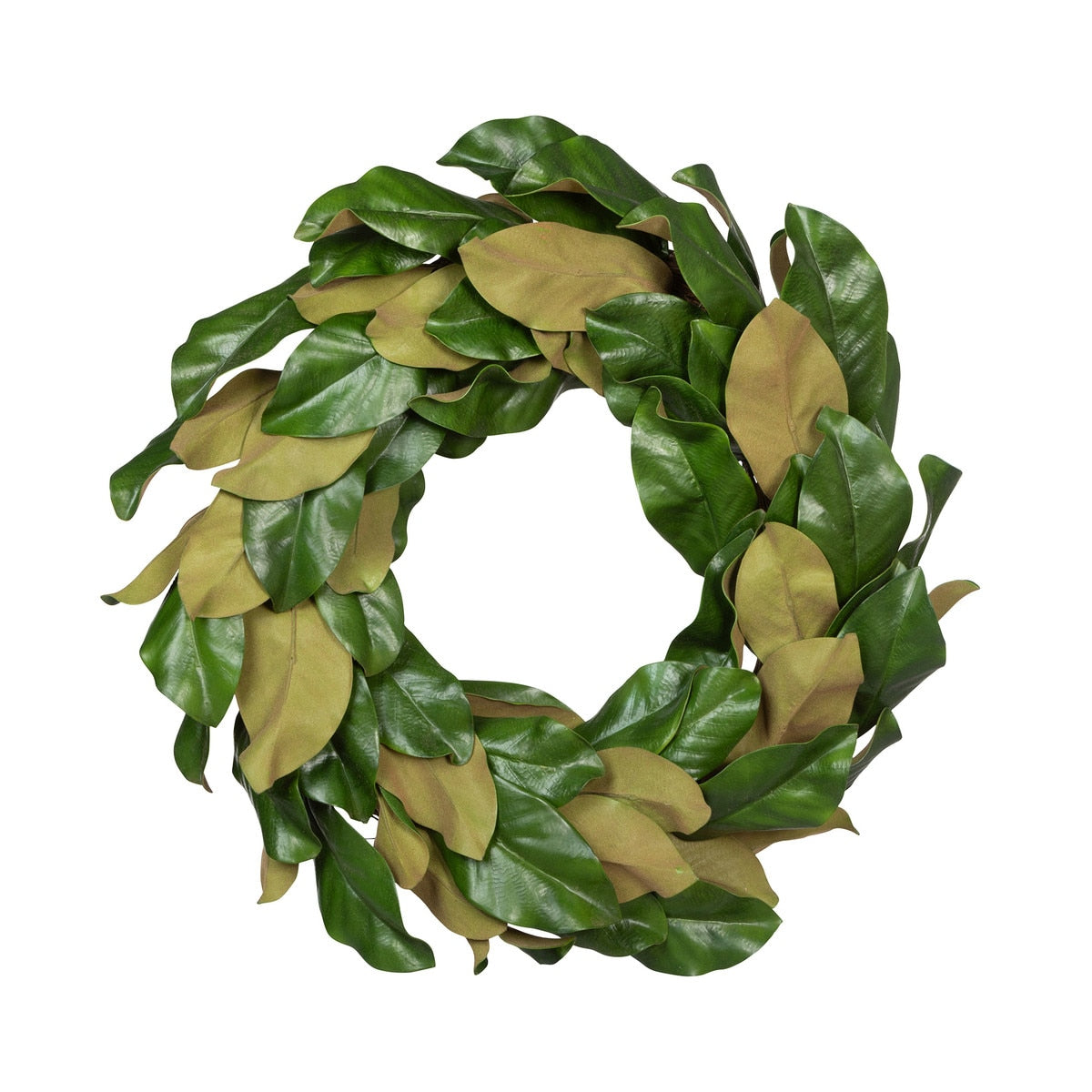 Estate Magnolia Wreath style shot 1