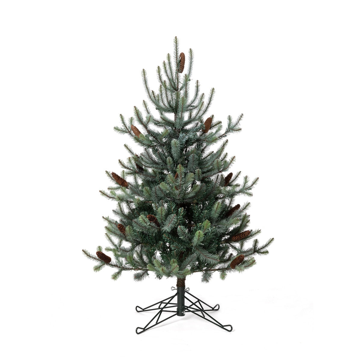 Park Hill Blue Spruce Christmas Tree, 4.5' style shot 1