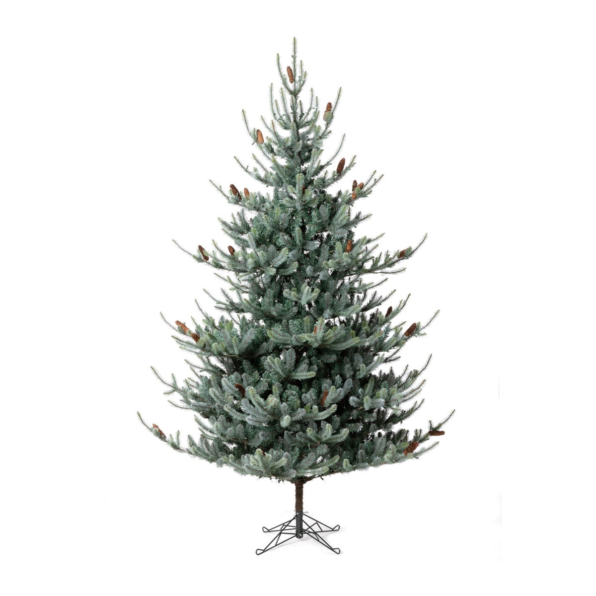 Park Hill Blue Spruce Christmas Tree, 9' style shot 1