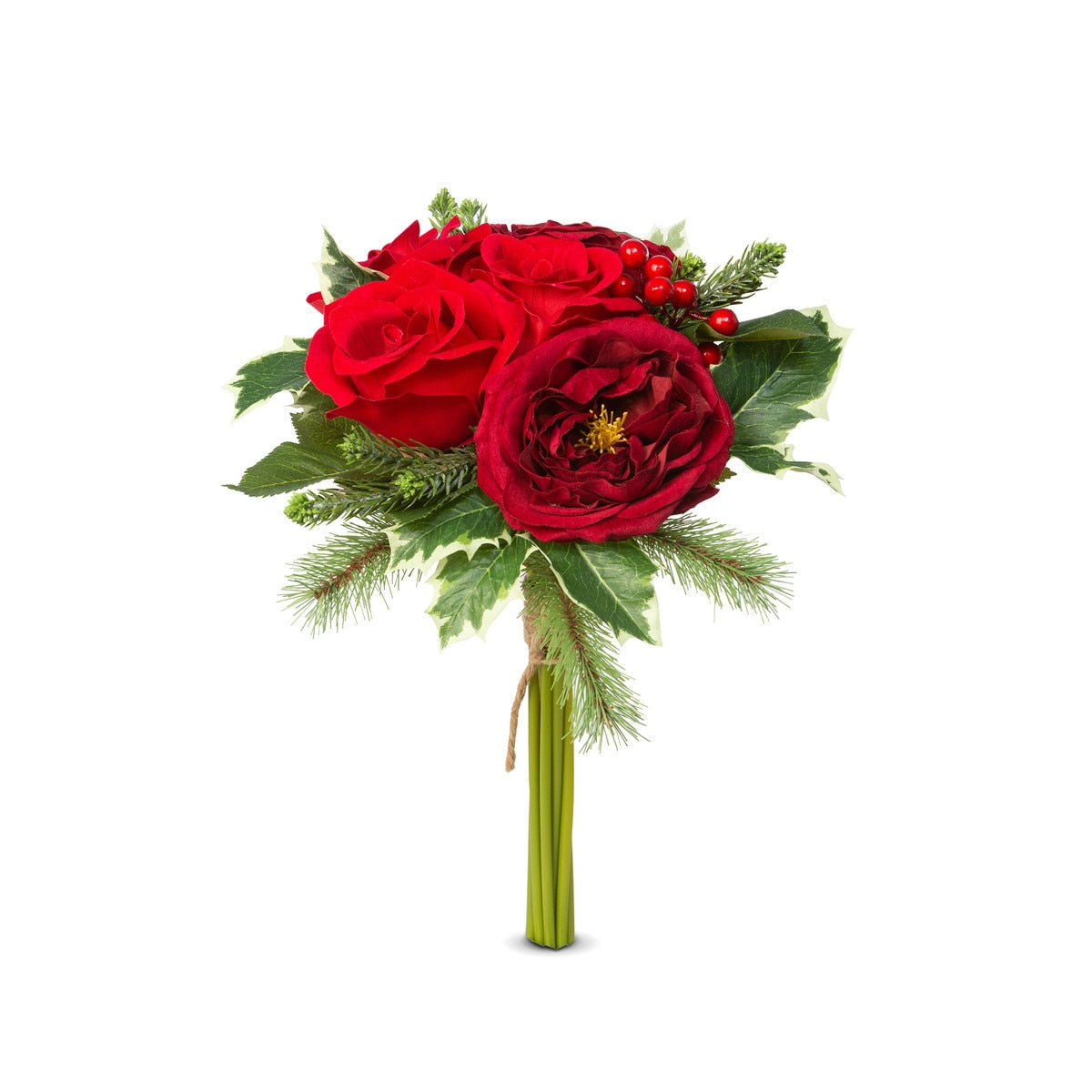 Holiday Cheer Rose Bouquet style shot 1