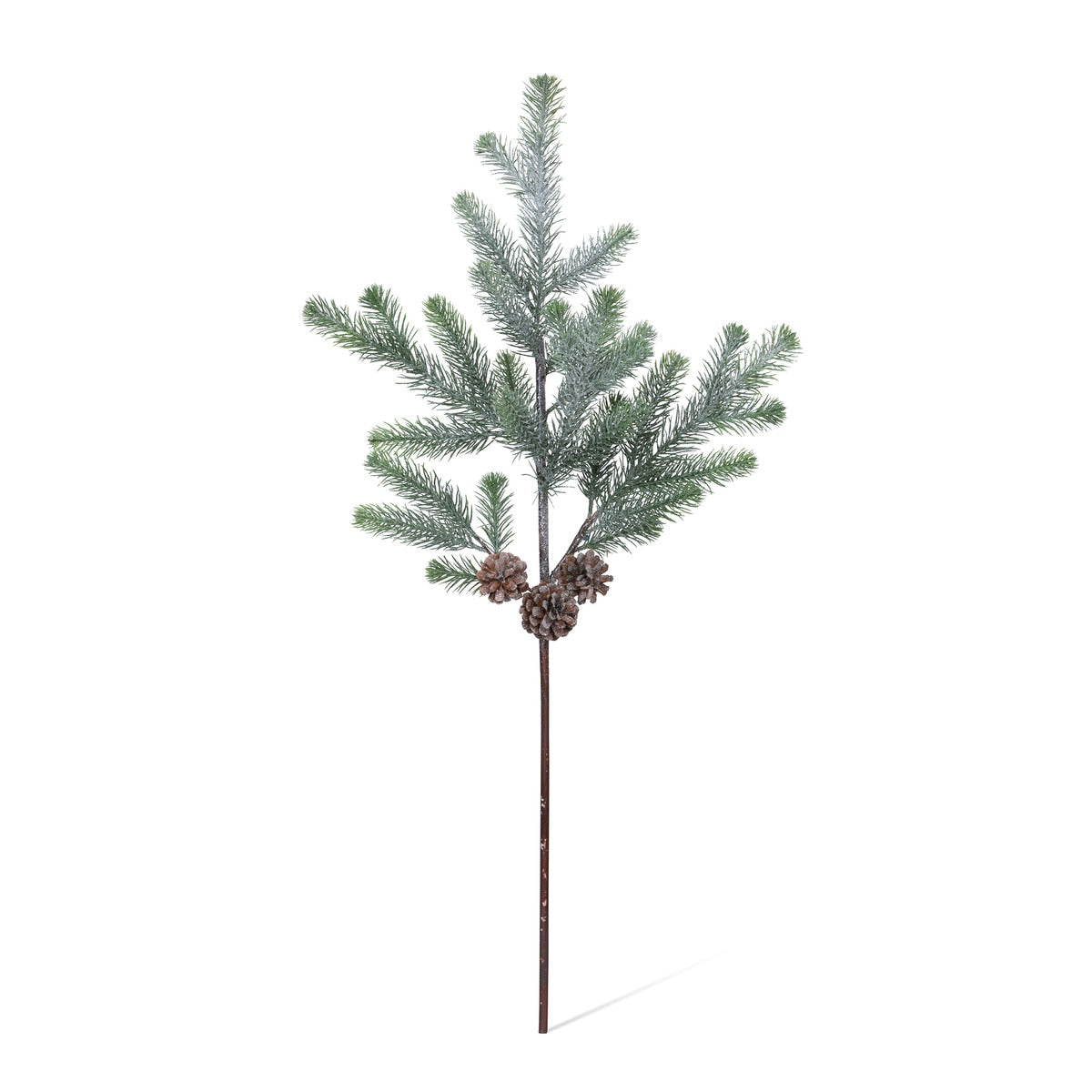 Frosted Blue Noble Fir Spray, 33 in. style shot 1