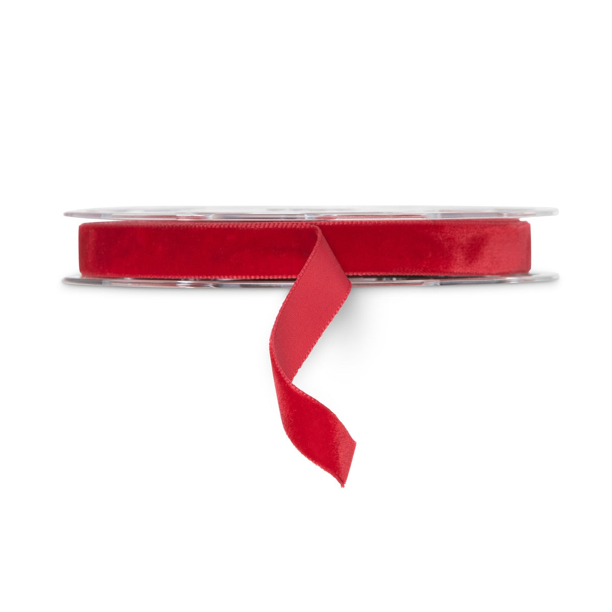 Swiss Velvet Scarlet Ribbon, .625W style shot 1
