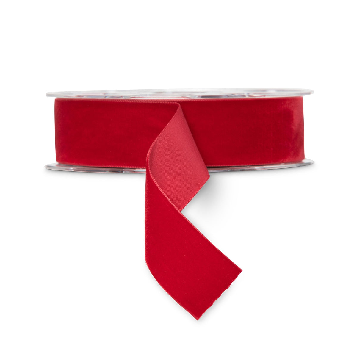 Swiss Velvet Scarlet Ribbon, 1.5"W style shot 1