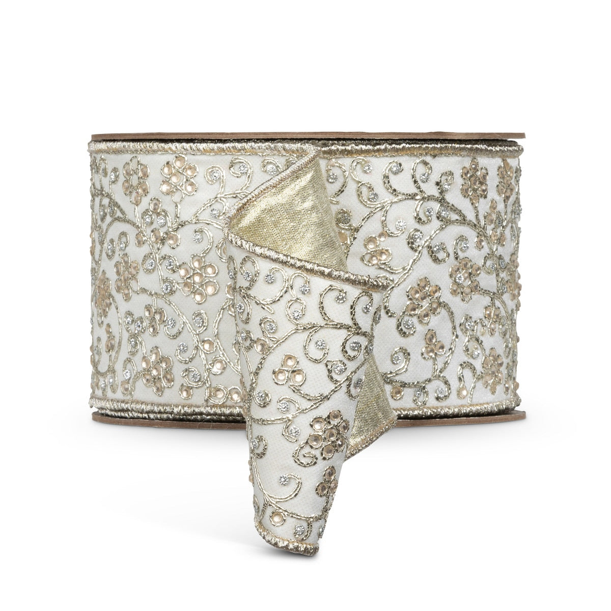 Fleurs Jardin Pattern Ribbon style shot 1