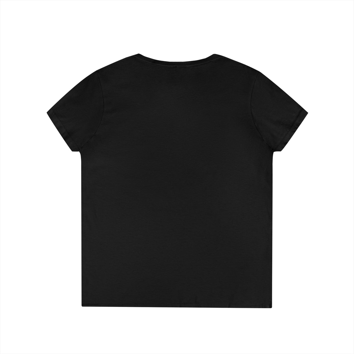 Playful V-Neck T-Shirt for Women, Funny Graphic Tee, Casual Wear, Gift for Writers, Clean Pens Dirty Thoughts