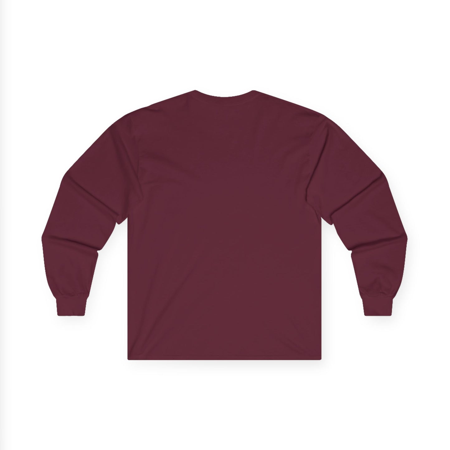 Motivational Long Sleeve Tee, Perfect Gift for Sports Enthusiasts, Celebratory Moments, Everyday Wear, Casual Style, Unisex Comfort