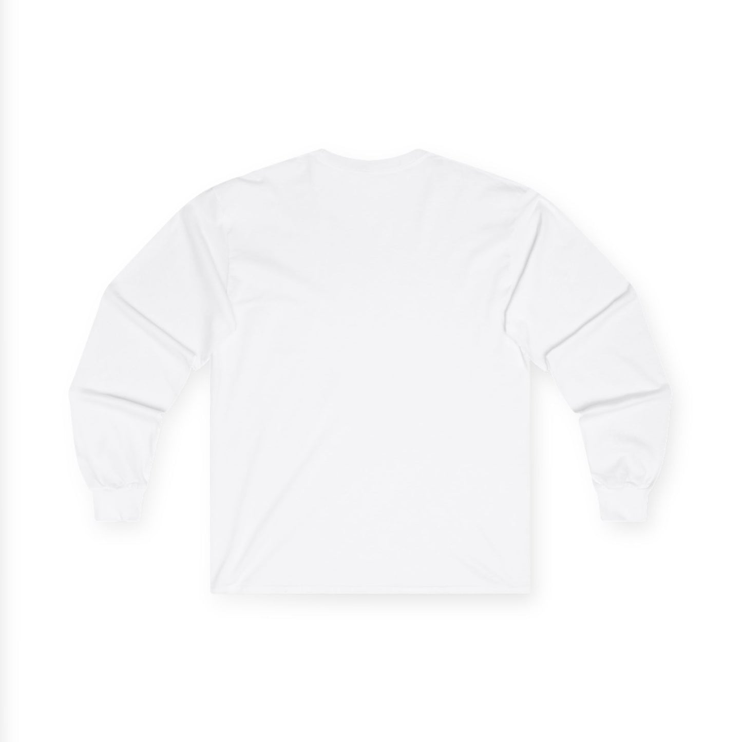 Funny Chicken Long Sleeve Tee, Unisex Cotton Shirt, Gift for Poultry Lovers, Farmhouse Style, Click Around and Find Out