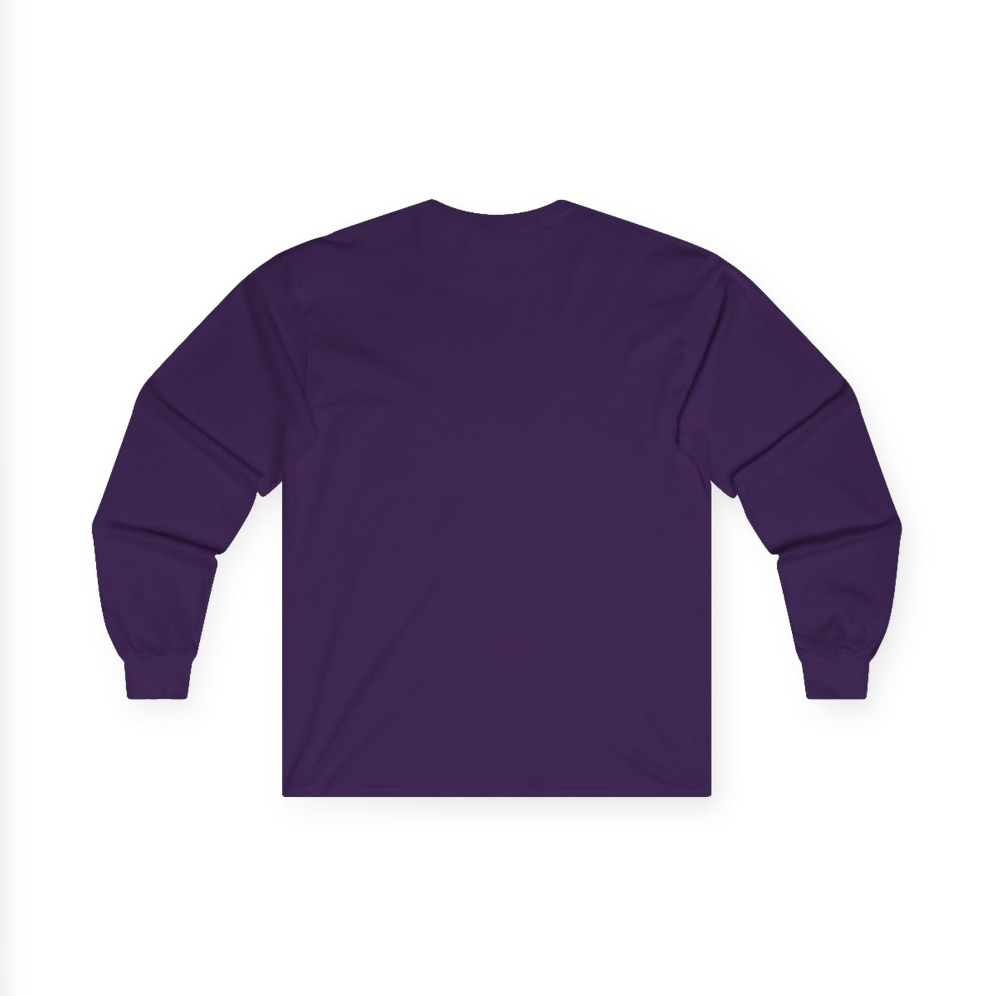 Motivational Long Sleeve Tee, Perfect Gift for Sports Enthusiasts, Celebratory Moments, Everyday Wear, Casual Style, Unisex Comfort