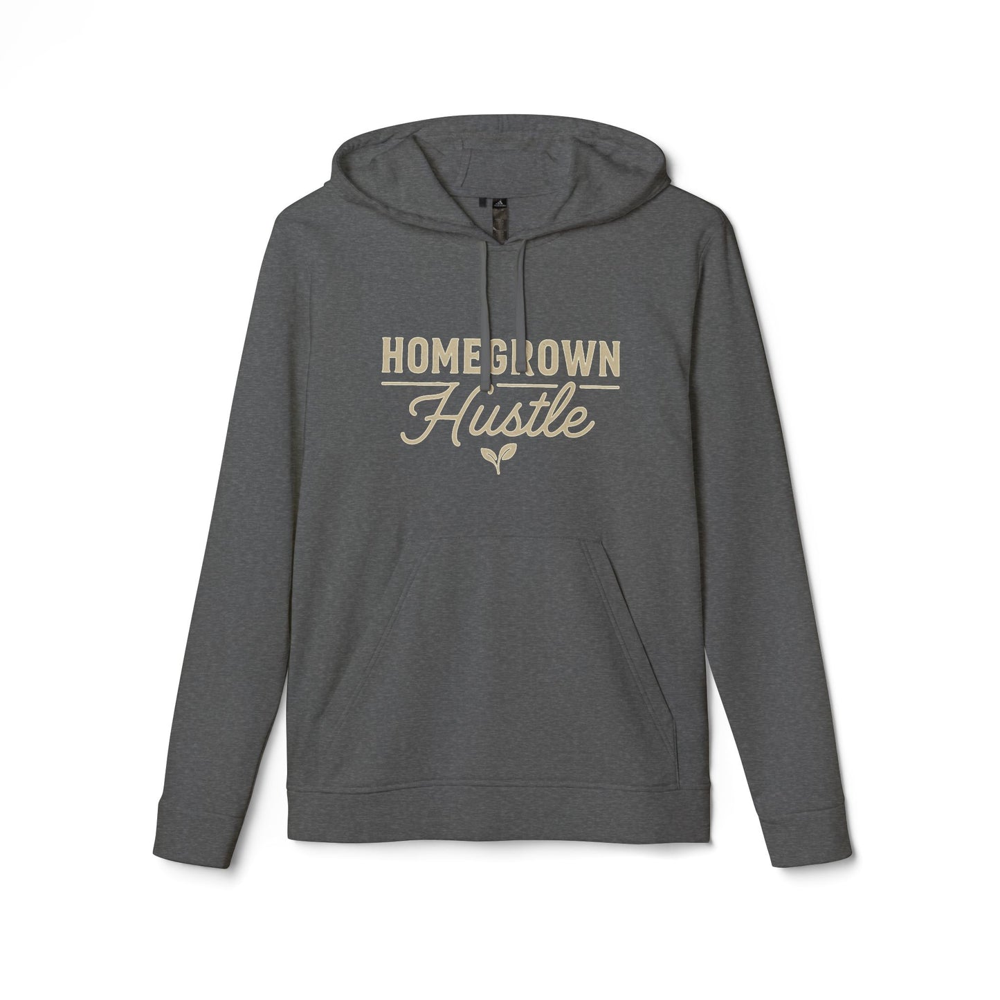 Home Grown Hustle Hoodie | Unisex Fleece Sweatshirt for Casual Wear, Gifts, Fitness Events, Weekend Outings, Cozy Style