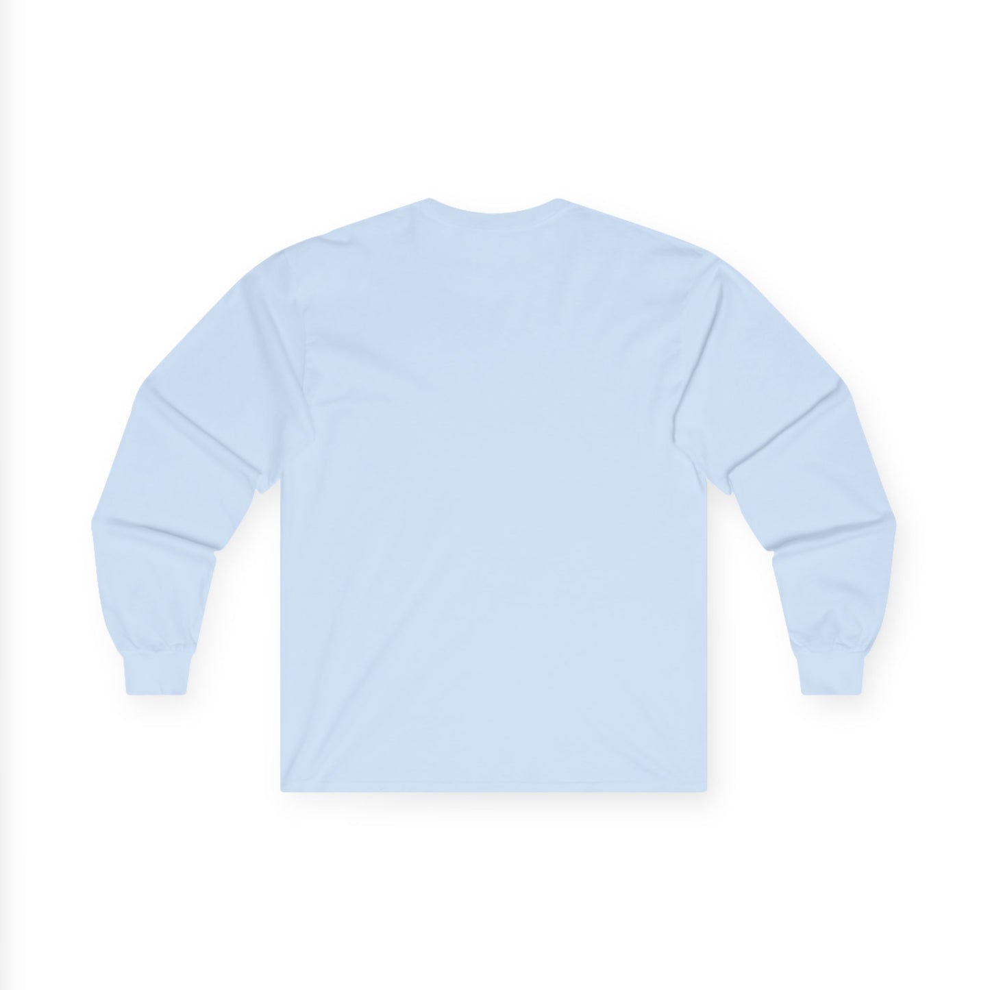 Funny Chicken Long Sleeve Tee, Unisex Cotton Shirt, Gift for Poultry Lovers, Farmhouse Style, Click Around and Find Out