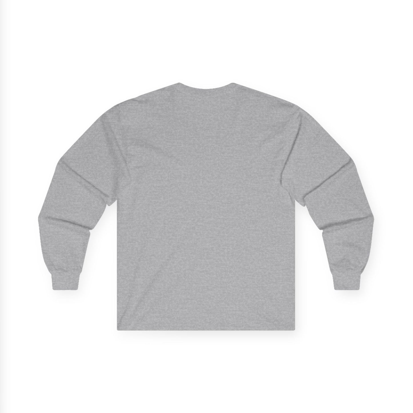 Funny Chicken Long Sleeve Tee, Unisex Cotton Shirt, Gift for Poultry Lovers, Farmhouse Style, Click Around and Find Out