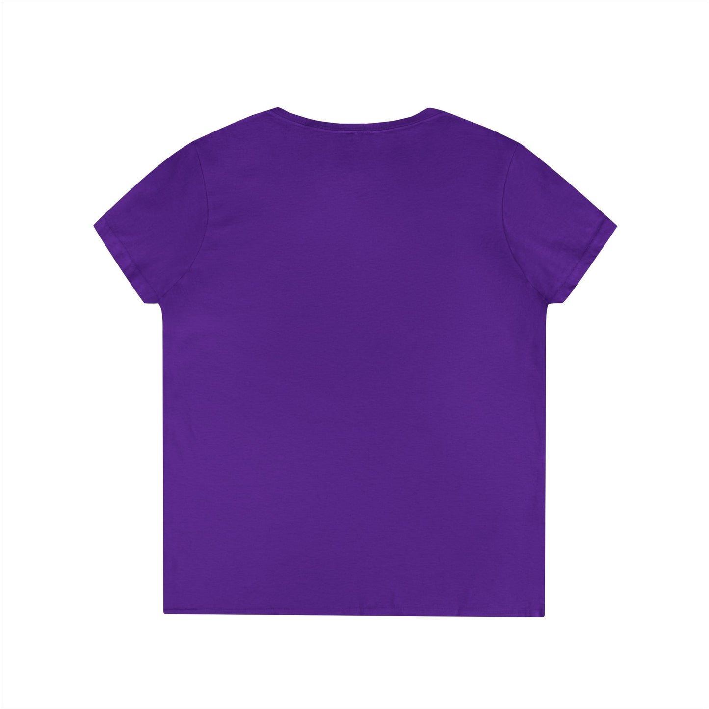 Playful V-Neck T-Shirt for Women, Funny Graphic Tee, Casual Wear, Gift for Writers, Clean Pens Dirty Thoughts