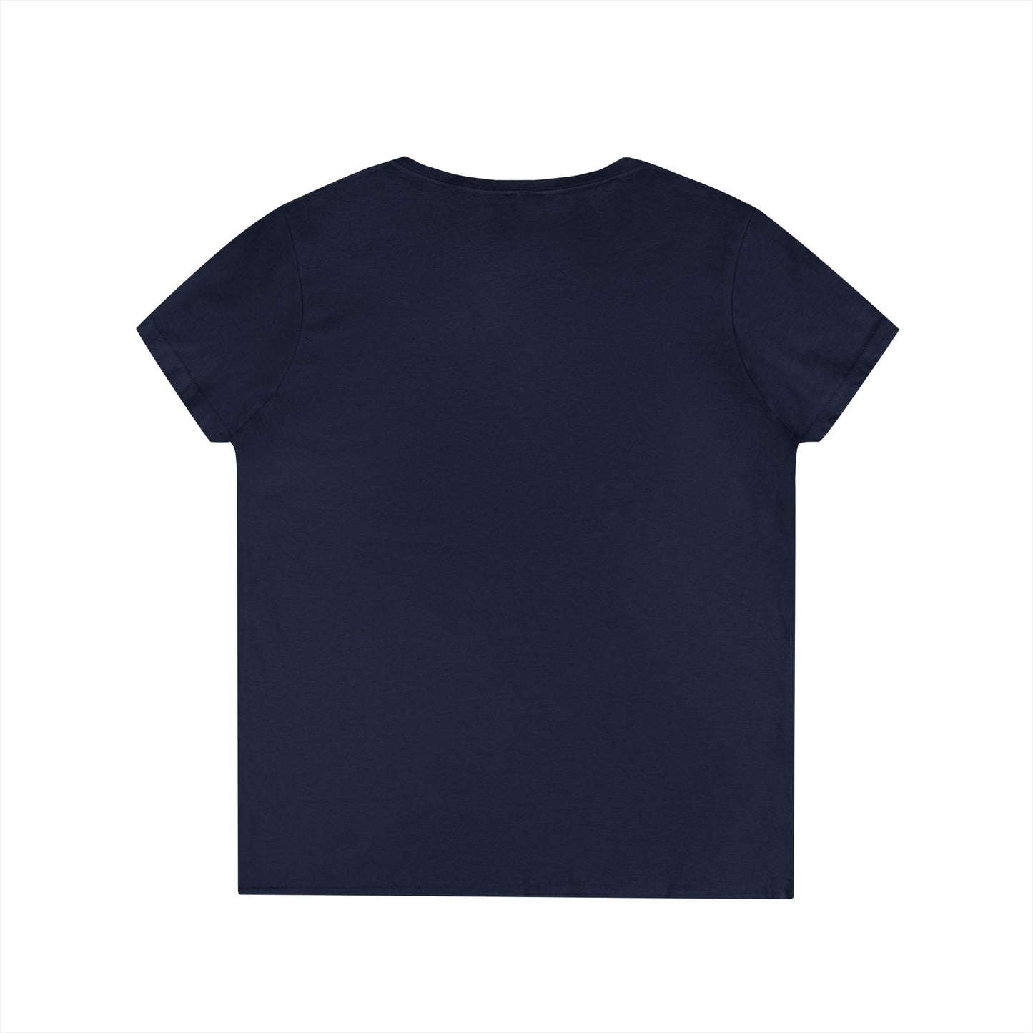Playful V-Neck T-Shirt for Women, Funny Graphic Tee, Casual Wear, Gift for Writers, Clean Pens Dirty Thoughts