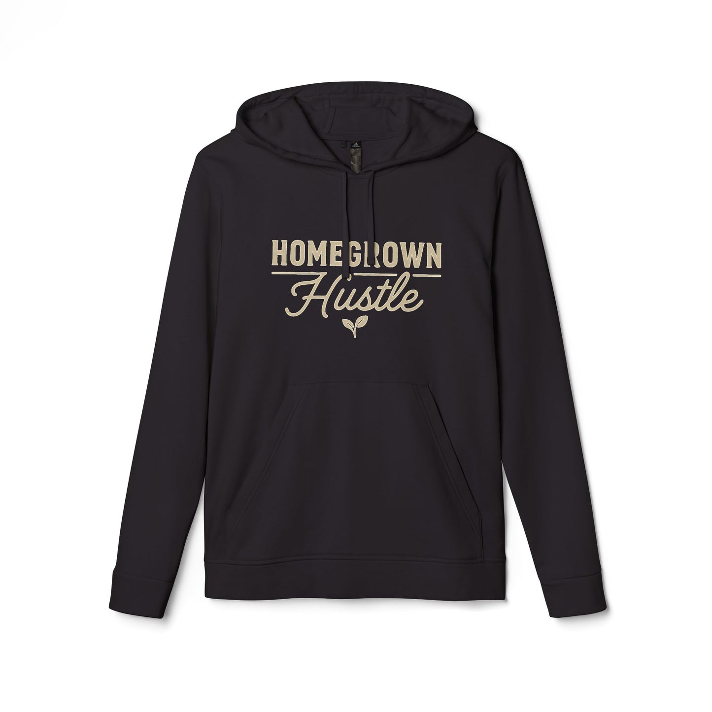 Home Grown Hustle Hoodie | Unisex Fleece Sweatshirt for Casual Wear, Gifts, Fitness Events, Weekend Outings, Cozy Style