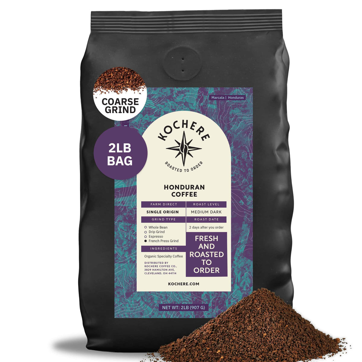 Morning in Vermont Organic Coffee