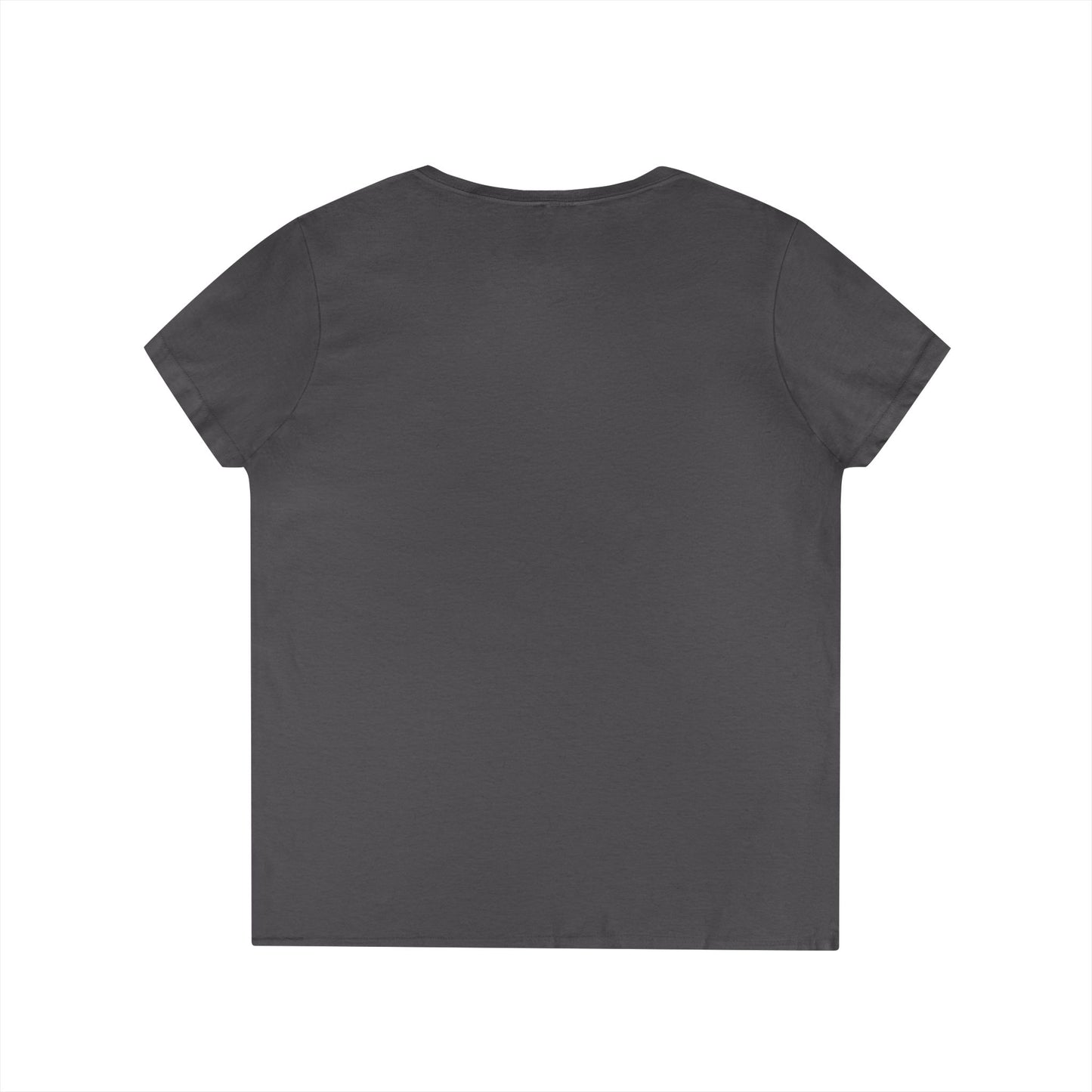 Playful V-Neck T-Shirt for Women, Funny Graphic Tee, Casual Wear, Gift for Writers, Clean Pens Dirty Thoughts