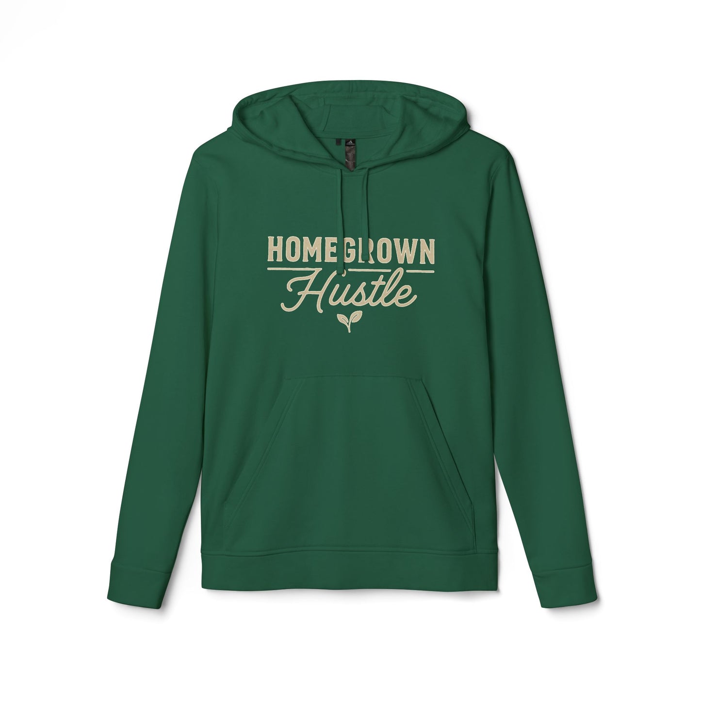 Home Grown Hustle Hoodie | Unisex Fleece Sweatshirt for Casual Wear, Gifts, Fitness Events, Weekend Outings, Cozy Style
