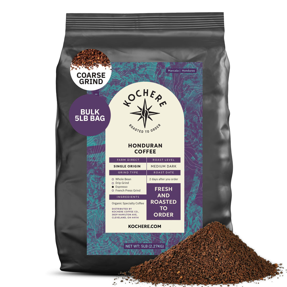 Morning in Vermont Organic Coffee