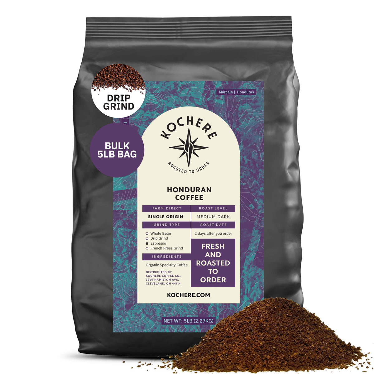 Morning in Vermont Organic Coffee