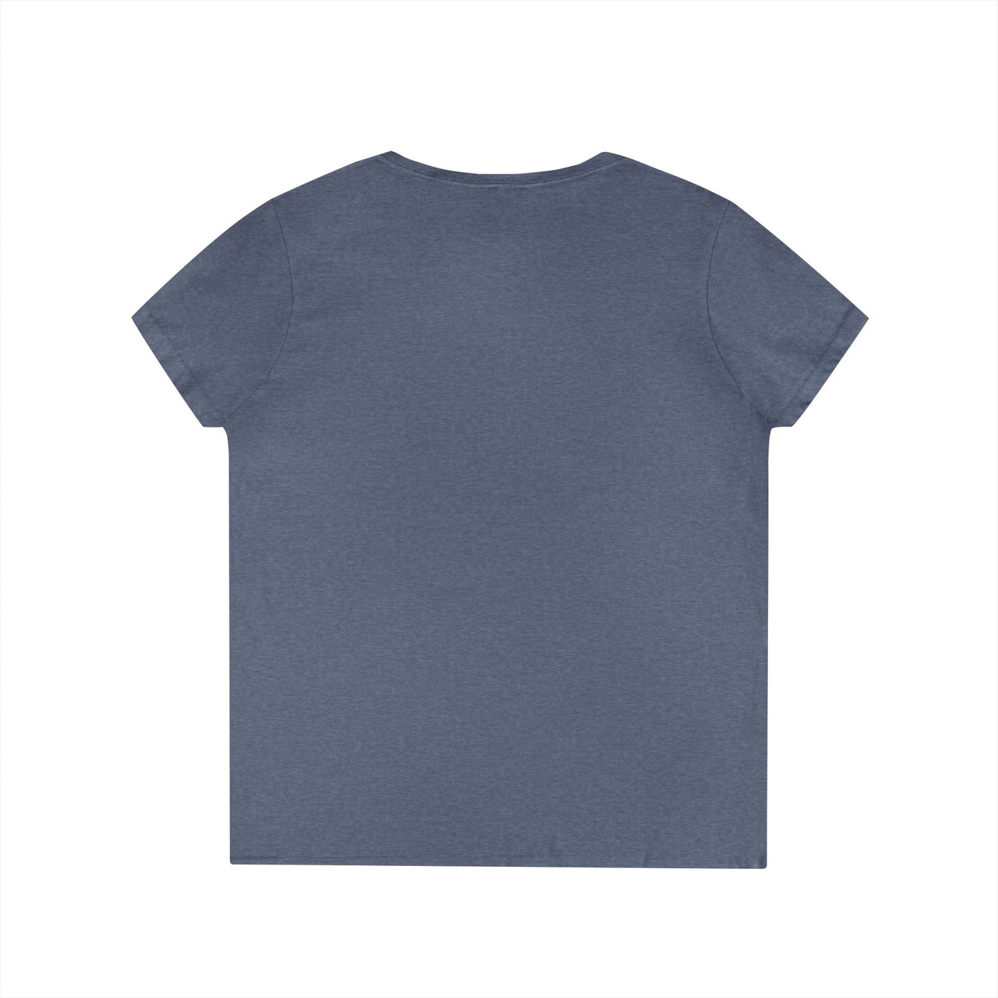 Playful V-Neck T-Shirt for Women, Funny Graphic Tee, Casual Wear, Gift for Writers, Clean Pens Dirty Thoughts