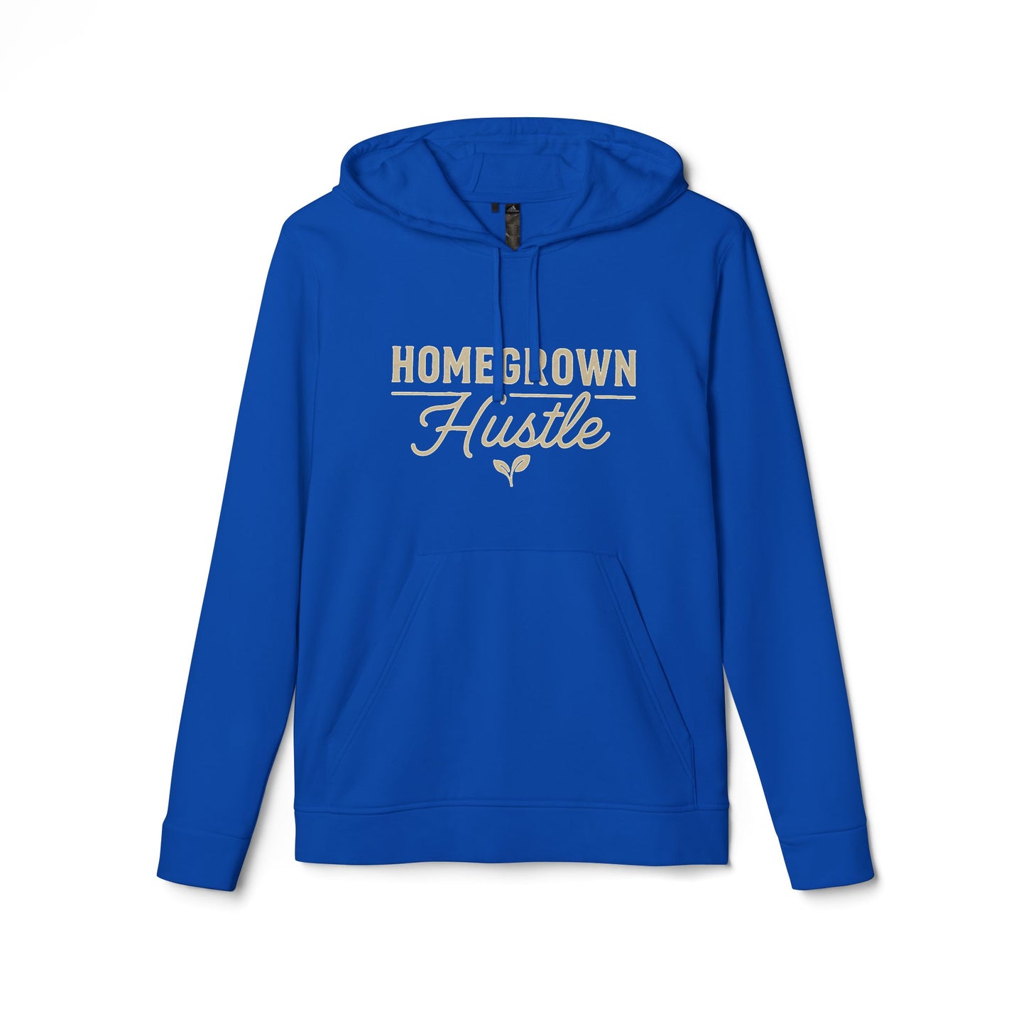 Home Grown Hustle Hoodie | Unisex Fleece Sweatshirt for Casual Wear, Gifts, Fitness Events, Weekend Outings, Cozy Style